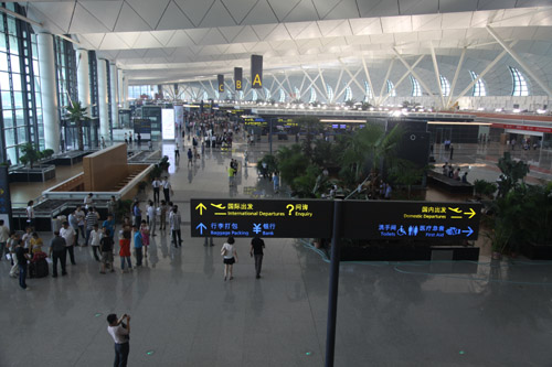 沈阳机场新航站楼8月15日正式启用