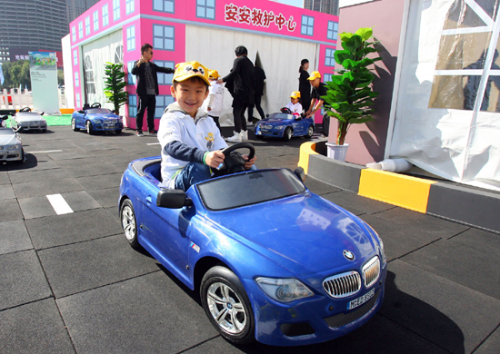 2013 BMW儿童交通安全训练营驻扎沈阳