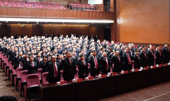 大连300余名干警举行宪法宣誓仪式