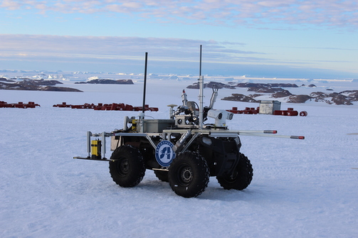 中科院沈阳自动化所探冰机器人助力南极科考实现探路应用