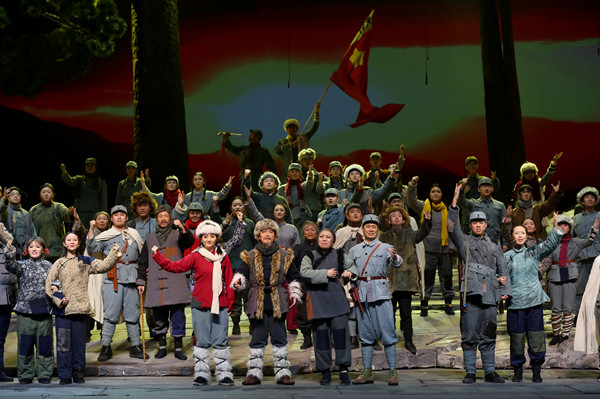 全国优秀民族歌剧在京展演拉开序幕 《星星之火》亮相全国优秀民族歌剧展演