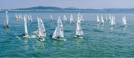2018年全国青年帆船锦标赛产生11枚金牌
