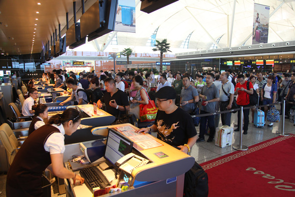 沈阳机场暑期预计运送旅客超过480万人次