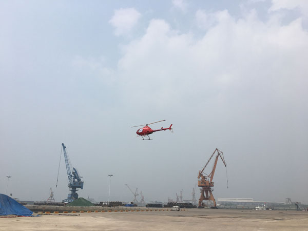 沈阳自动化所成功研发翔鹰-200大型无人机 实现关键部件国产化